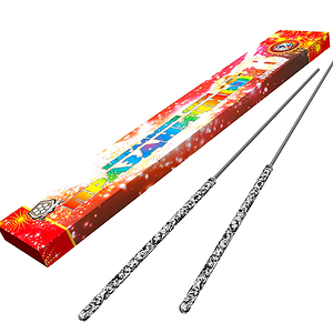 Бенгальские свечи "Праздничные" 200мм (10шт.)