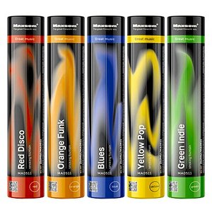 Цветные дымы МИКС_1