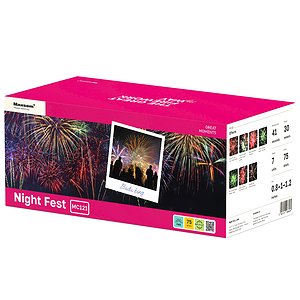 Ночной фестиваль /Night Fest/ (веерные эффекты)