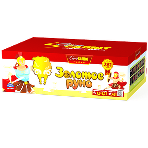 Золотое руно (веерные эффекты)