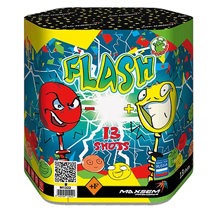 Вспышка (Flash) + фонтан