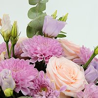 Нежная акварель