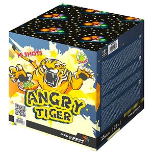 Грозный тигр (Angry Tiger)