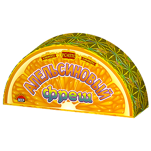 Апельсиновый фреш (веер)