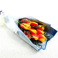 Сет 9 Пламенный закат  -  от 5 букетов!