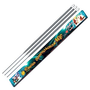 Бенгальские свечи 400 мм (3 шт.)