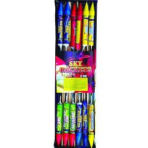 Ассорти /Sky Rockets/ (12 ракет)
