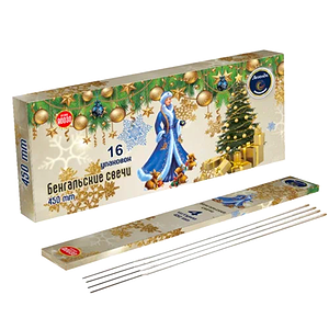 Бенгальская свеча 450 мм (4 шт.)