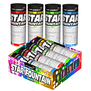 Звезда (Star Fountain) (НАБОР 4 шт.)