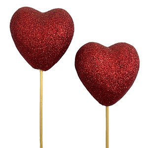 Топпер Сердце (блеск)